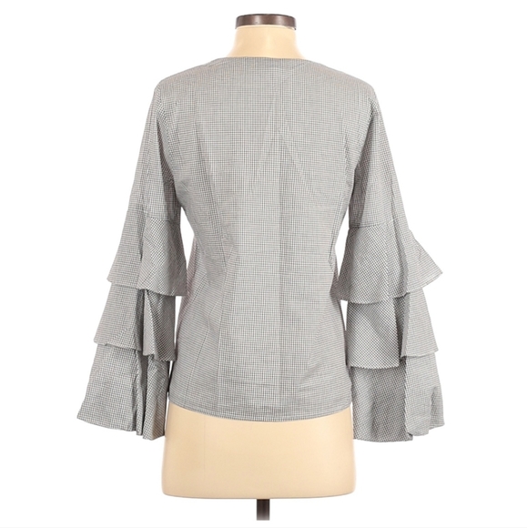 WAYF Long Sleeve Blouse - Picture 2 of 8